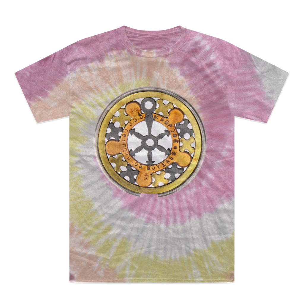 Galvanic Battery McGregor Clan- Tie Dye T-Shirt