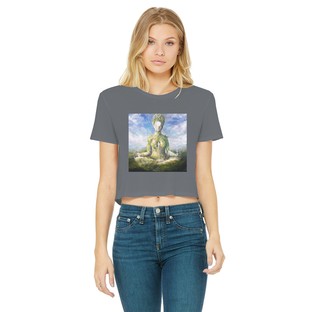 McGregor Clan- Meditation McGregor Clan - Women's Cropped T-Shirt