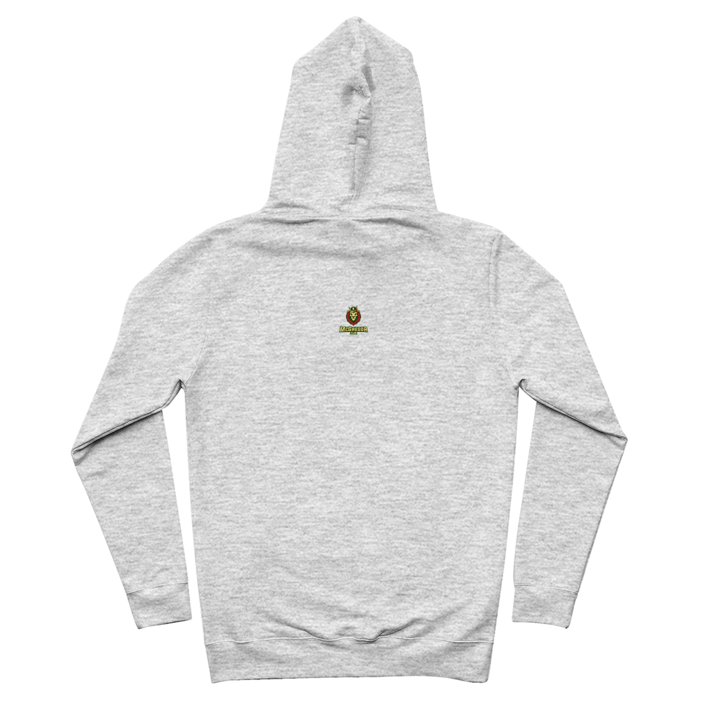 McGregor Clan-Warriors emblem 100% Organic Cotton Hoodie