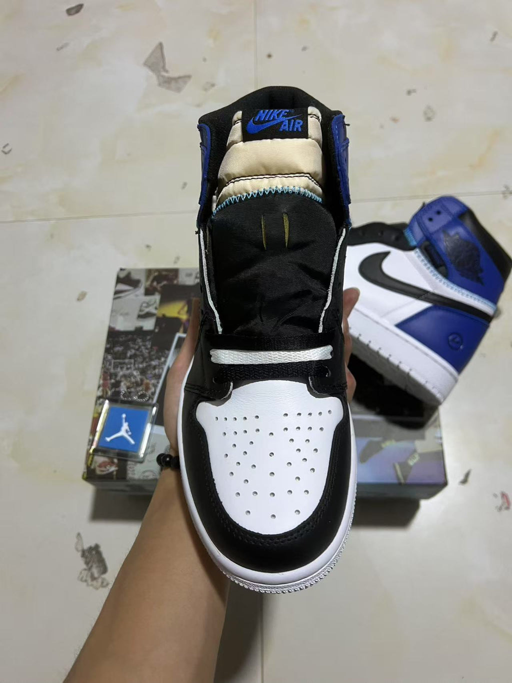 McGregor Clan 97 Drop Shipping-Air Jordan 1 Retro High OG