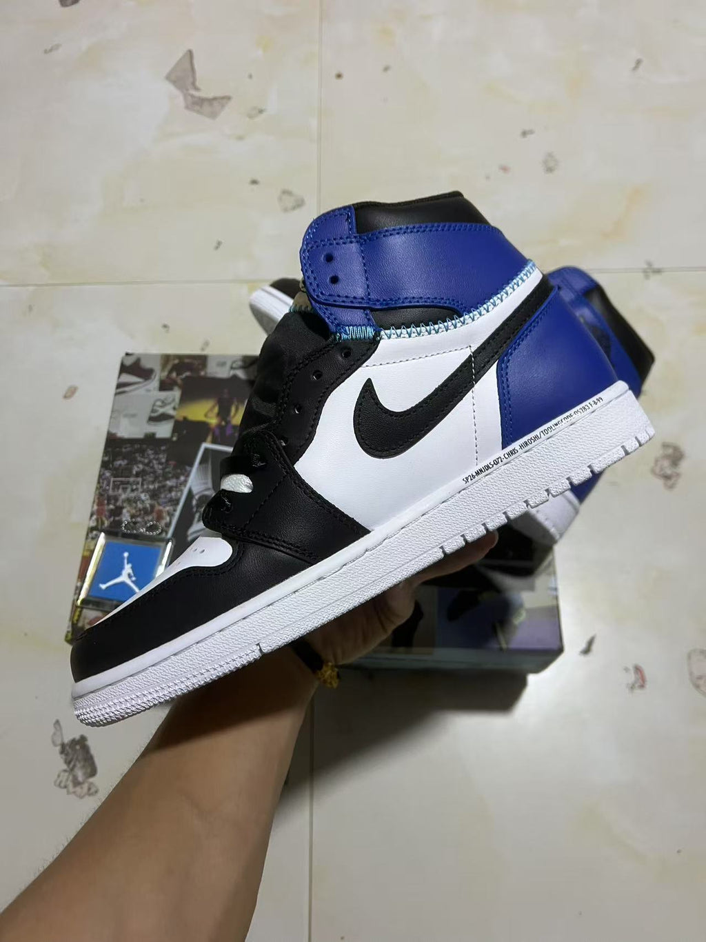 McGregor Clan 97 Drop Shipping-Air Jordan 1 Retro High OG