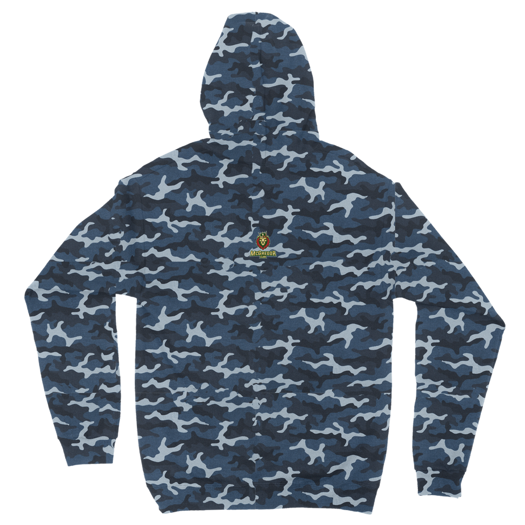 McGregor Clan- Freedom Collections Camouflage Adult Hoodie