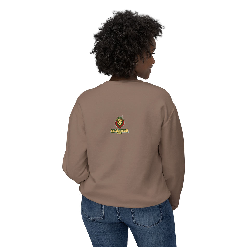 McGregor Clan -Warriors emblem Unisex Sweatshirt