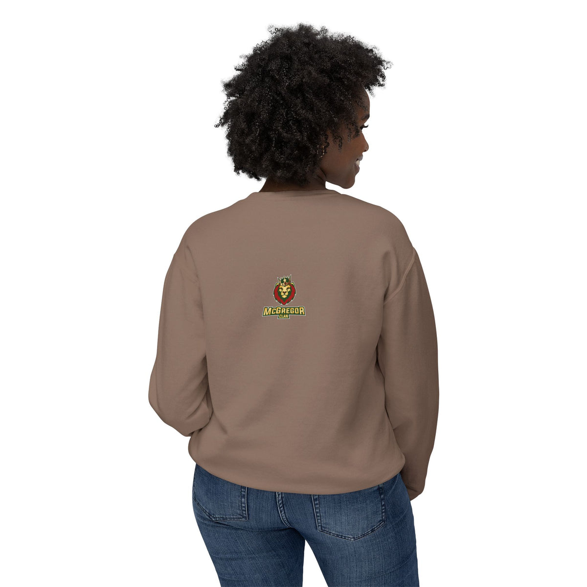 McGregor Clan -Warriors emblem Unisex Sweatshirt
