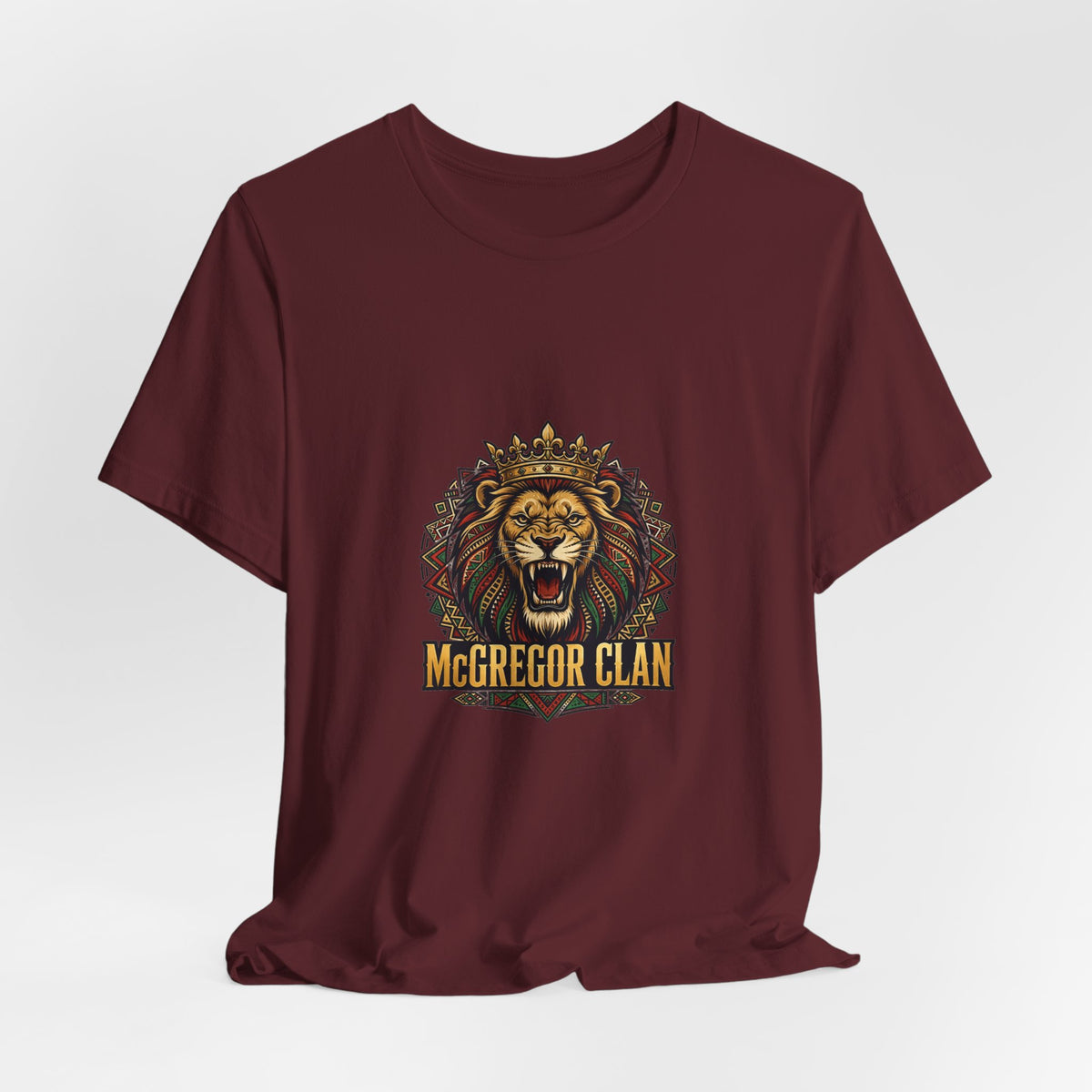 McGregor Clan - Lion Crown Tee
