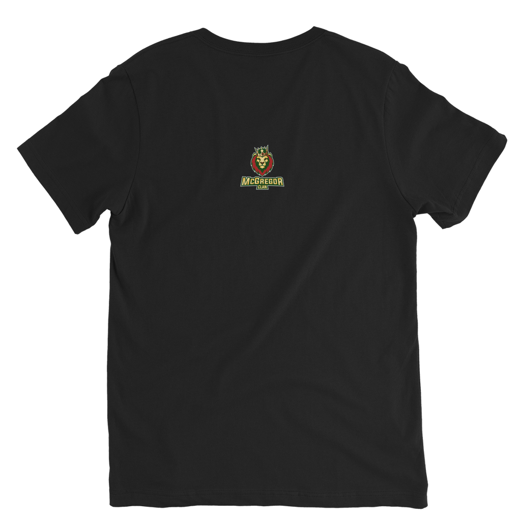 McGregor Clan - Wake Up And Live Premium V-Neck T-Shirt