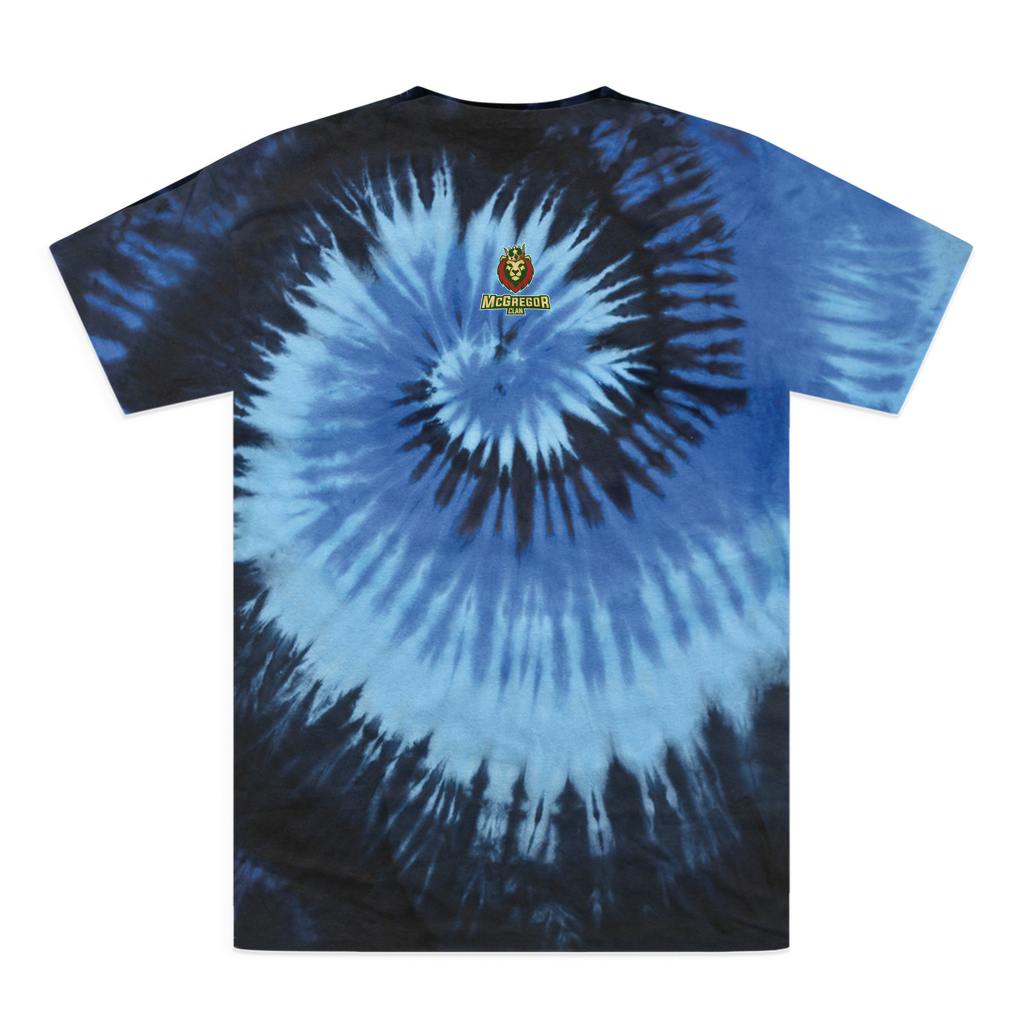 Galvanic Battery McGregor Clan- Tie Dye T-Shirt