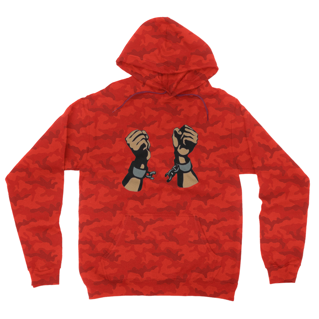 McGregor Clan- Freedom Collections Camouflage Adult Hoodie