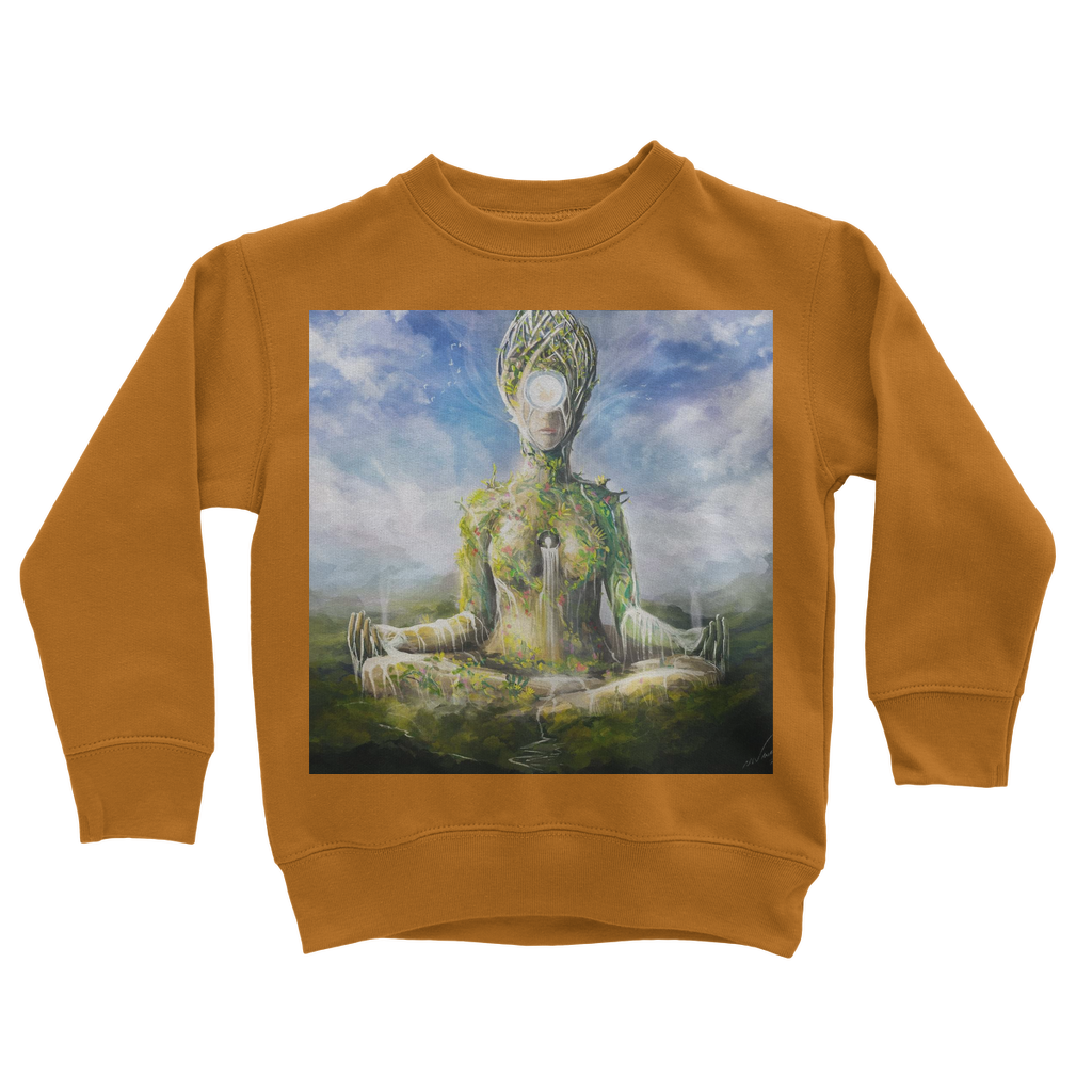 McGregor Clan- Meditation McGregor Clan - Unisex Kids Sweatshirt
