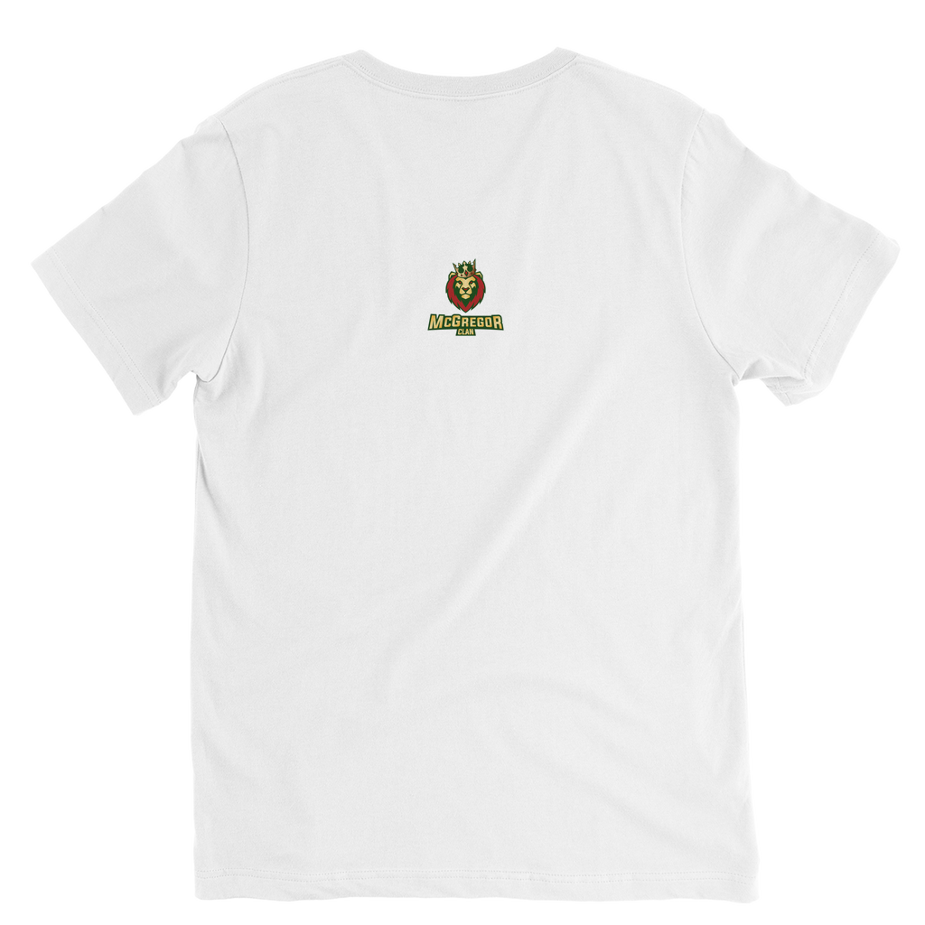 McGregor Clan - Wake Up And Live Premium V-Neck T-Shirt