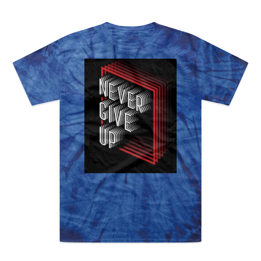 McGregor Clan- Never Give Up McGregor Clan- Unisex Tie- Dye T-Shirt