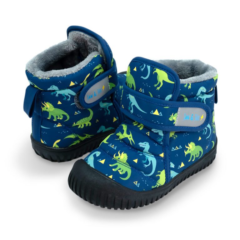 Toddler Boys' Dinosaur Winter Boots
