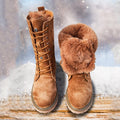 Women's Fur-Lined Winter Boots