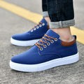 Everyday classic canvas sneaker, side view