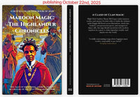 McGregor Clan- Best Seller Maroon Magic. The Highlander Chronicles book