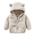 Kids' Cozy Bear Winter Hoodie