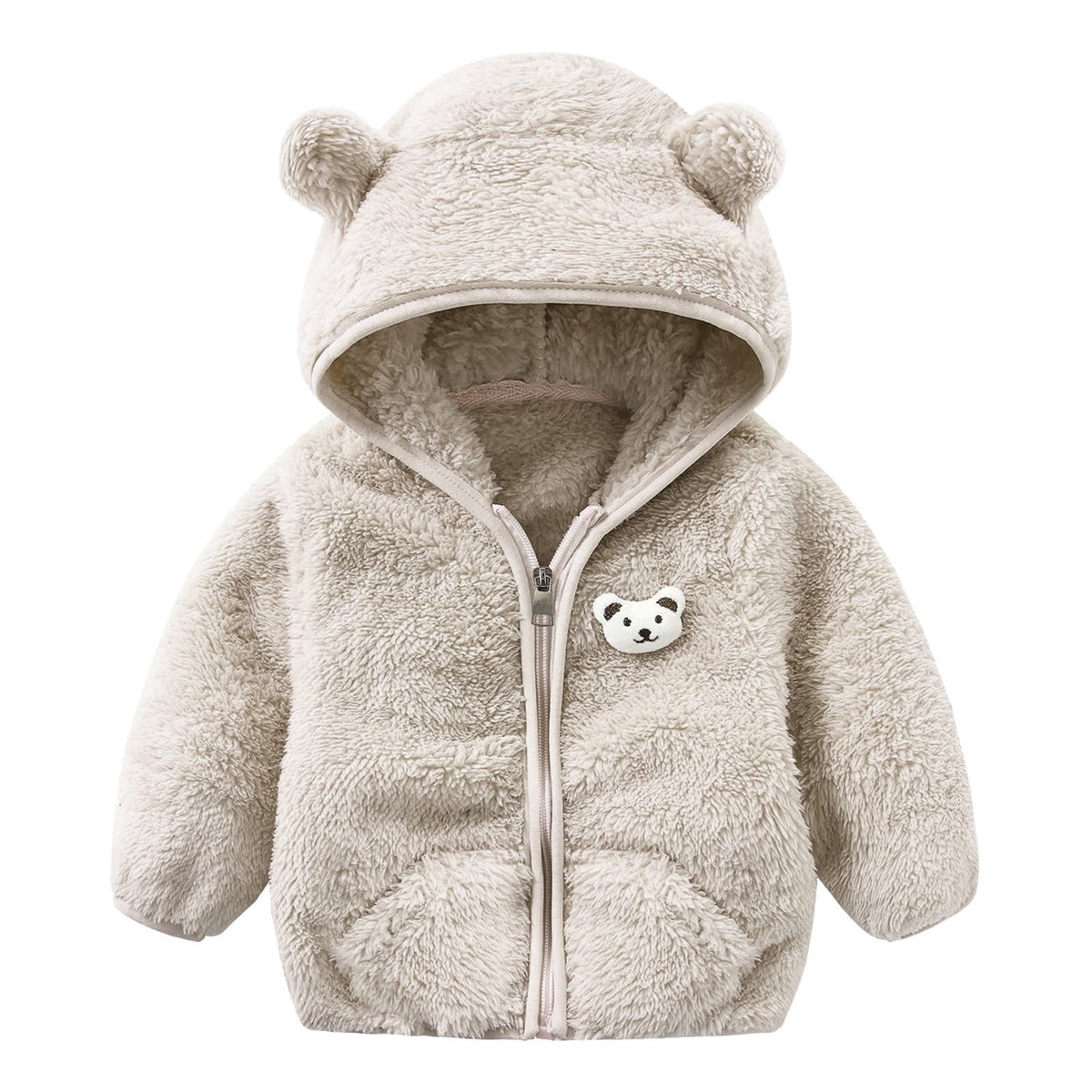 Kids' Cozy Bear Winter Hoodie