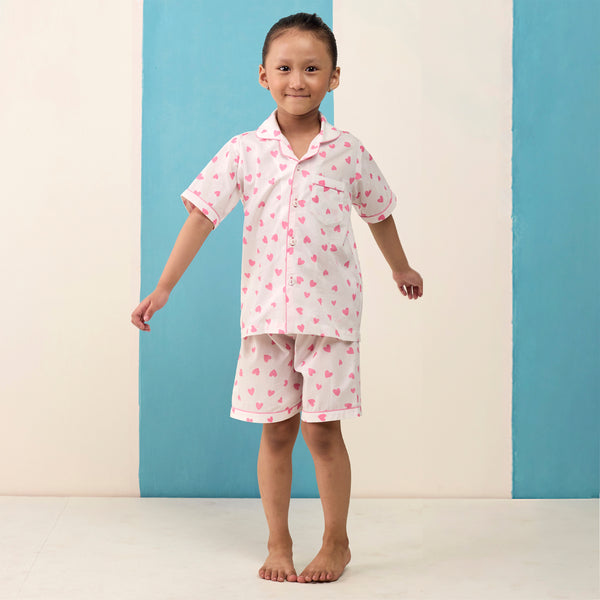 Kids' Cotton Shorts Set