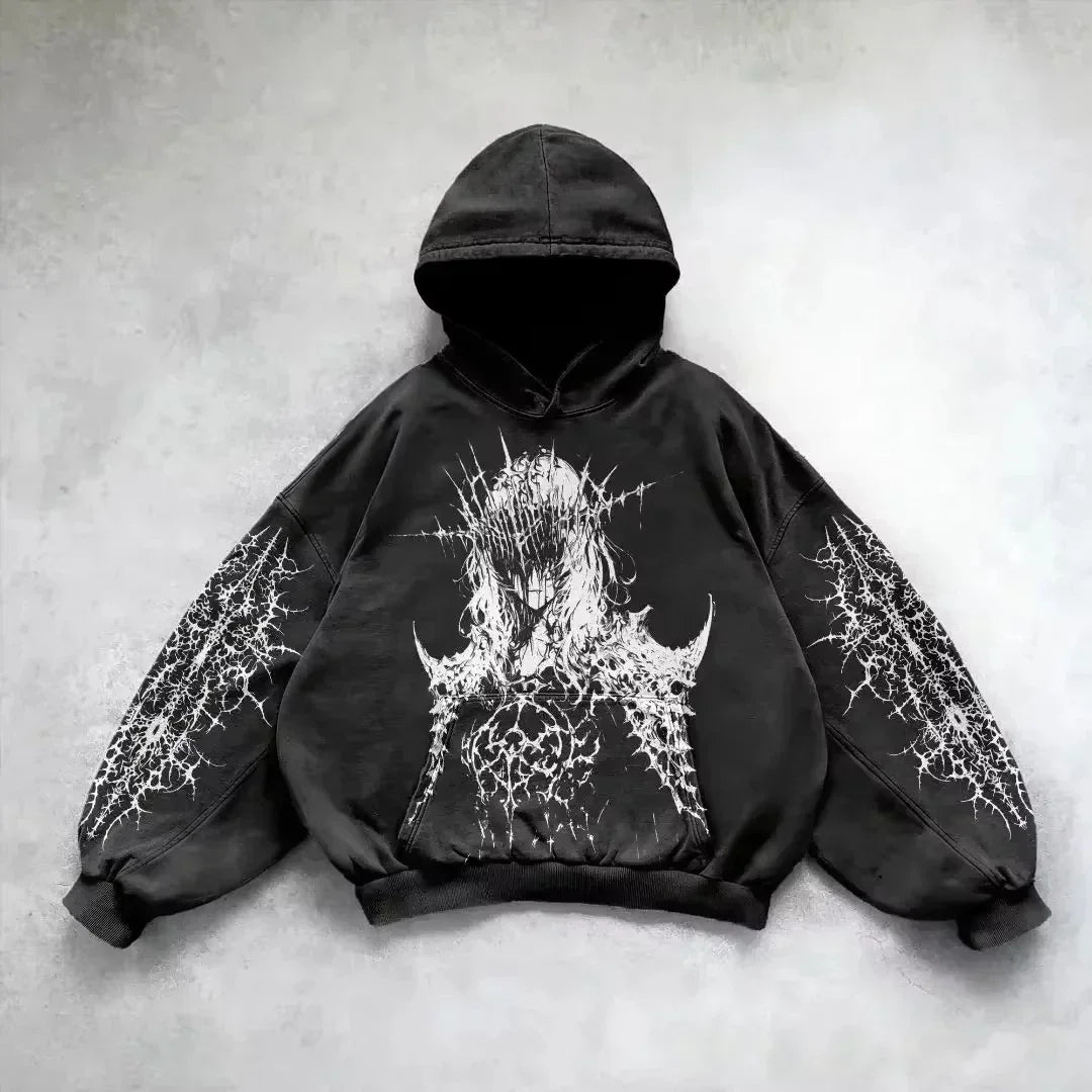 McGregor Clan Gothic Graphic Hoodie
