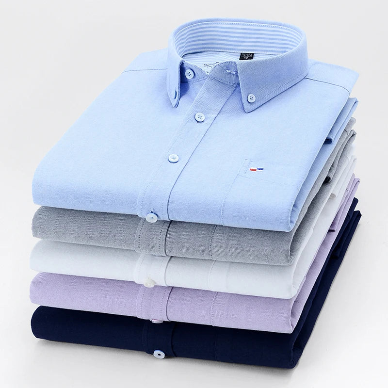 Light blue Oxford shirt, alternate product view