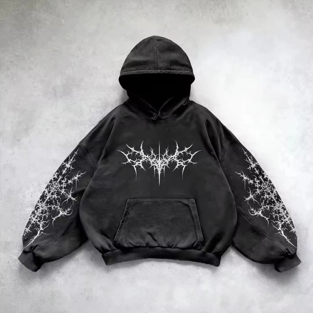 McGregor Clan Gothic Graphic Hoodie