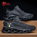 Mesh running shoes