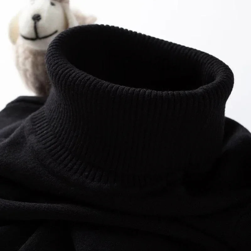McGregor Clan Lightweight Ribbed Turtleneck Sweater