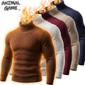 McGregor Clan Cable-Knit Turtleneck Sweater