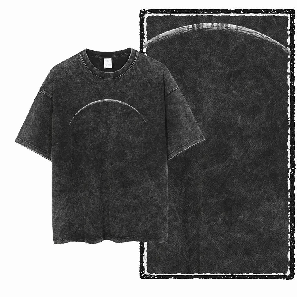 McGregor Clan Astronaut Acid-Wash Graphic Tee