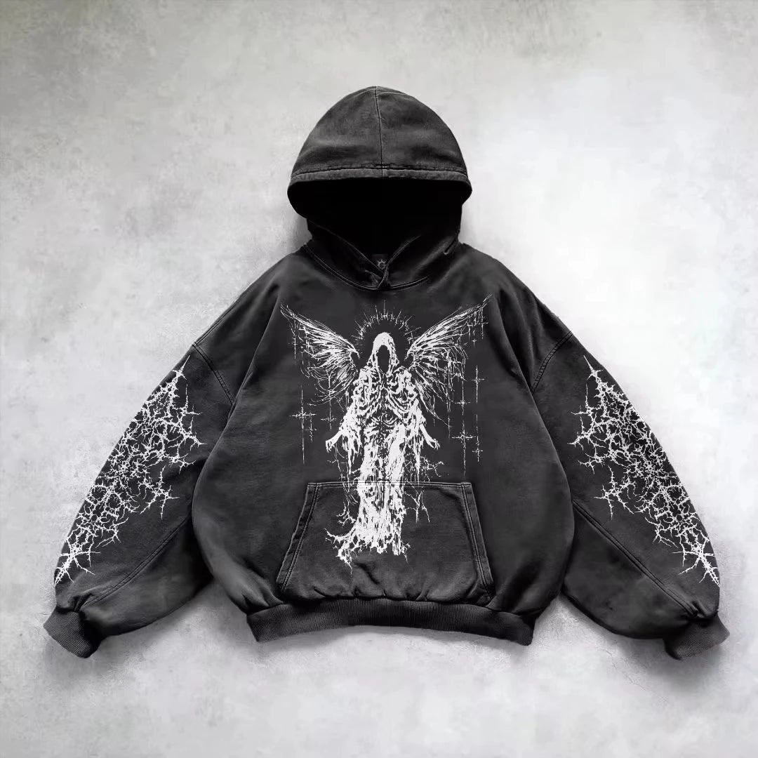 McGregor Clan Gothic Graphic Hoodie