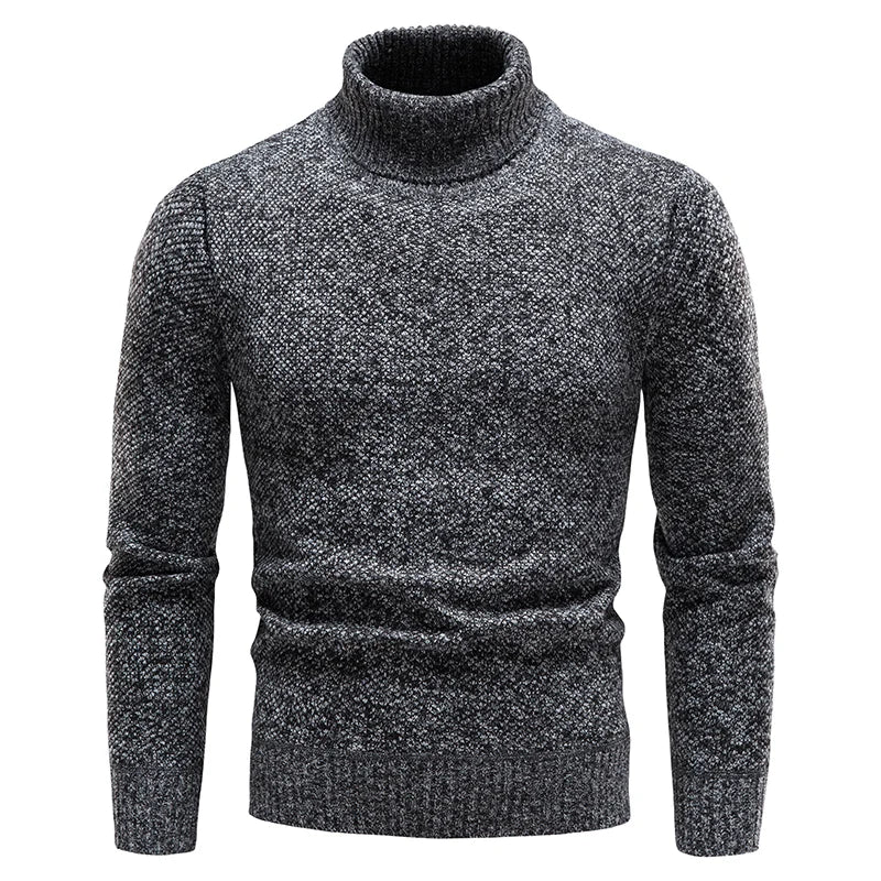 McGregor Clan Thick Fleece Turtleneck Sweater