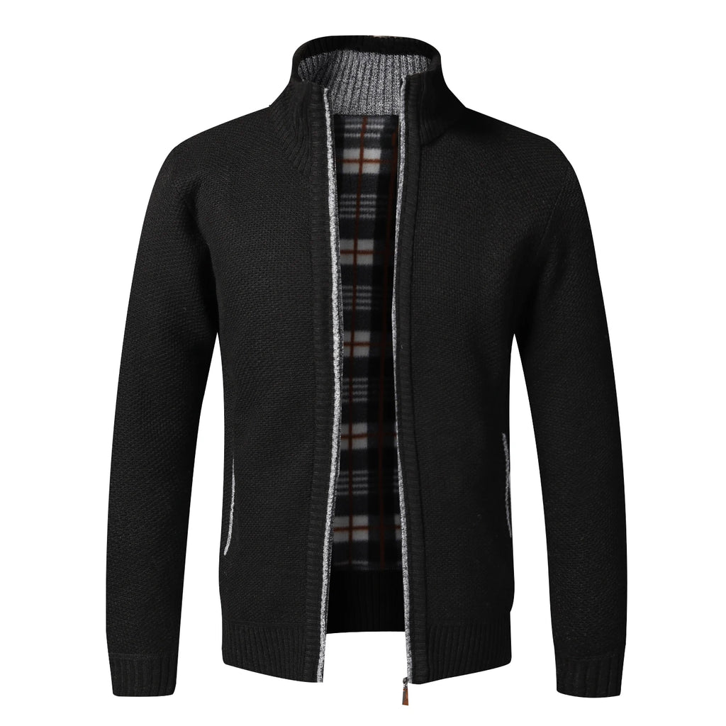McGregor Clan Full-Zip Fleece Cardigan