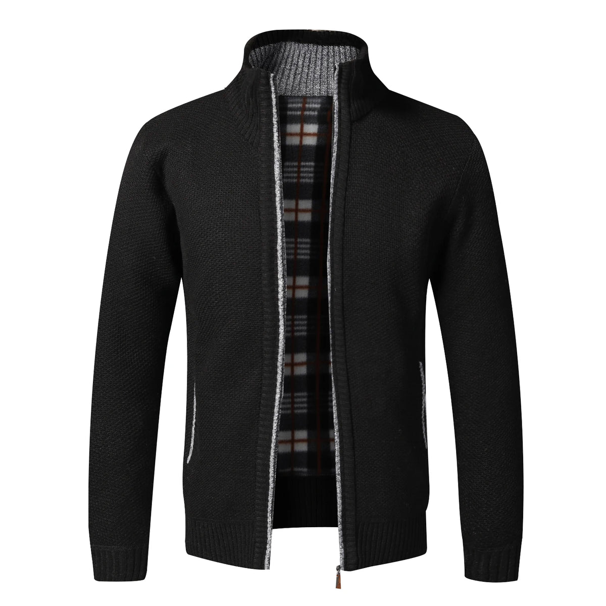 McGregor Clan Full-Zip Fleece Cardigan
