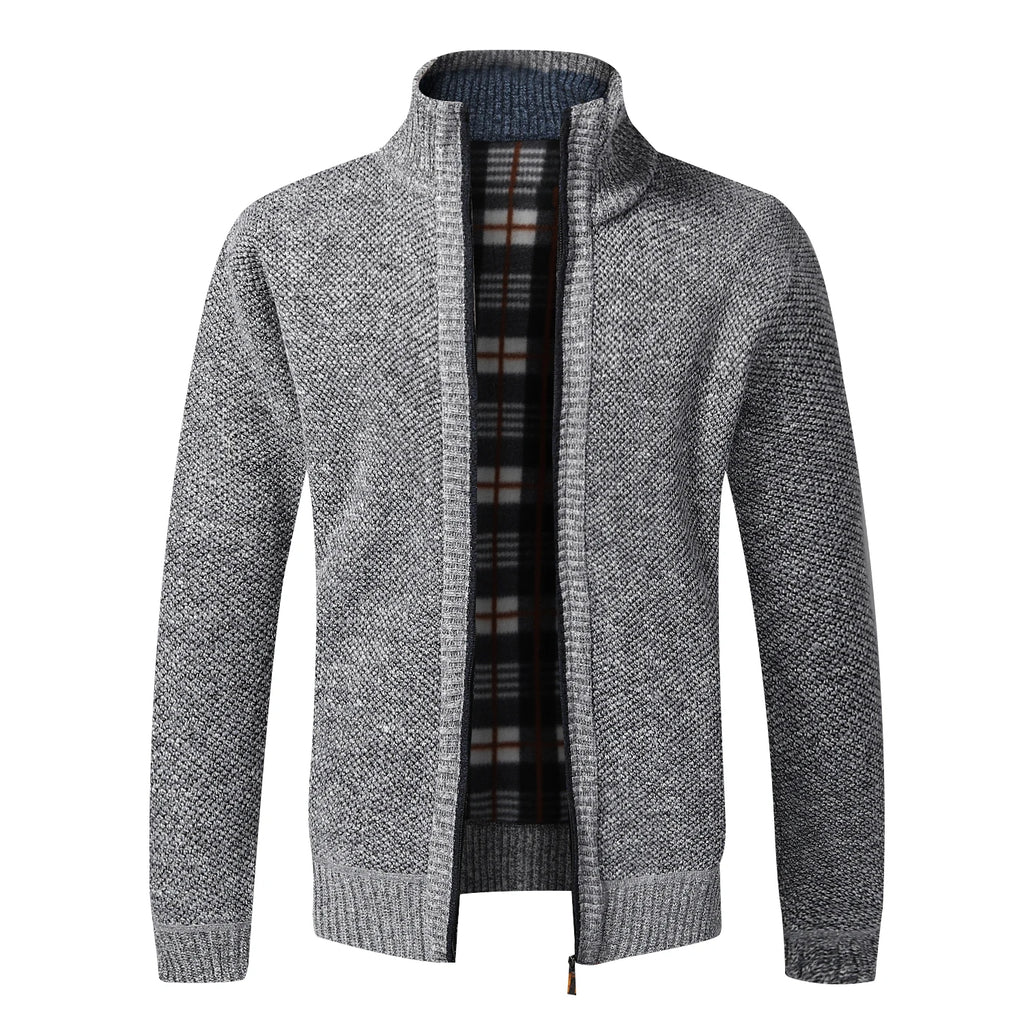 McGregor Clan Full-Zip Fleece Cardigan