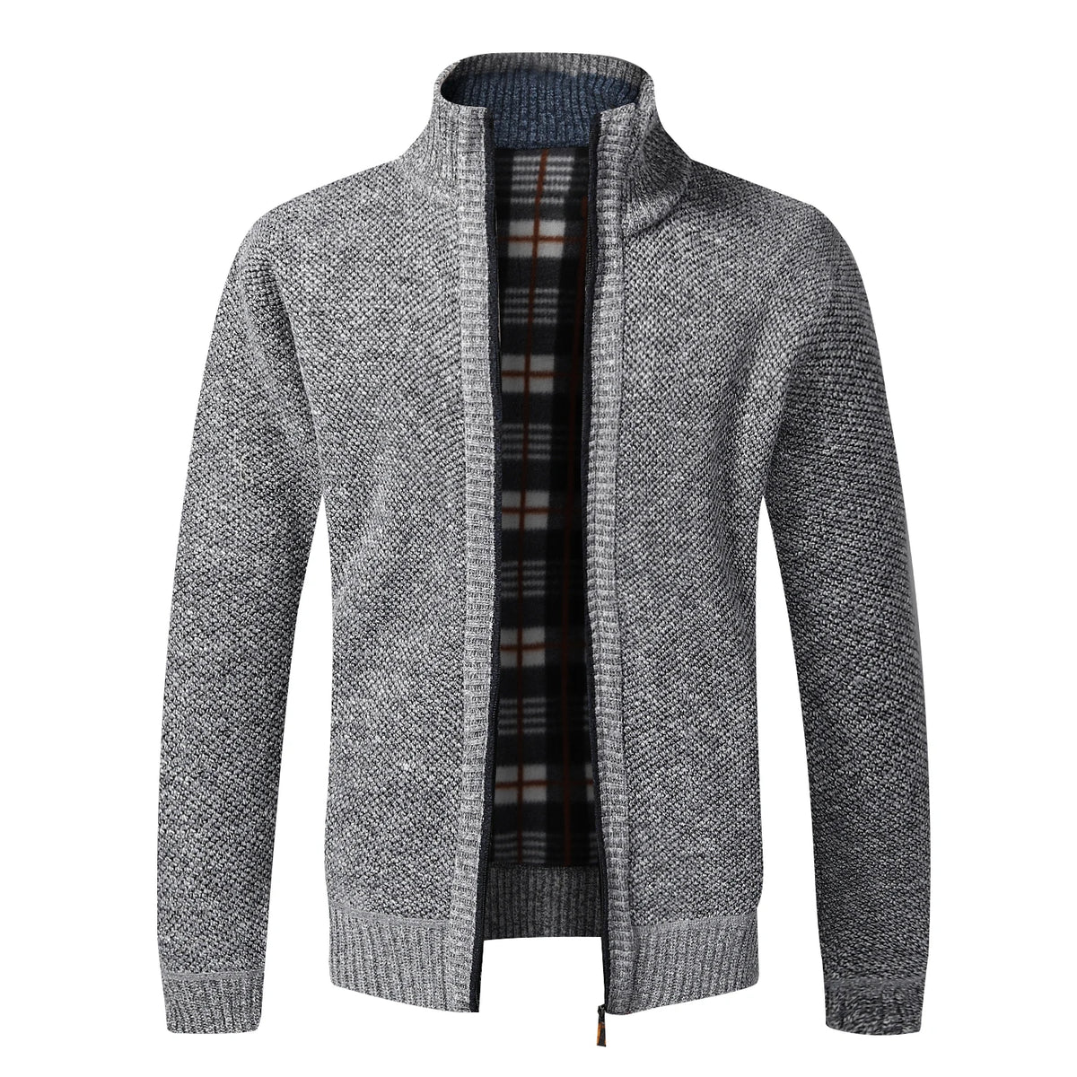 McGregor Clan Full-Zip Fleece Cardigan