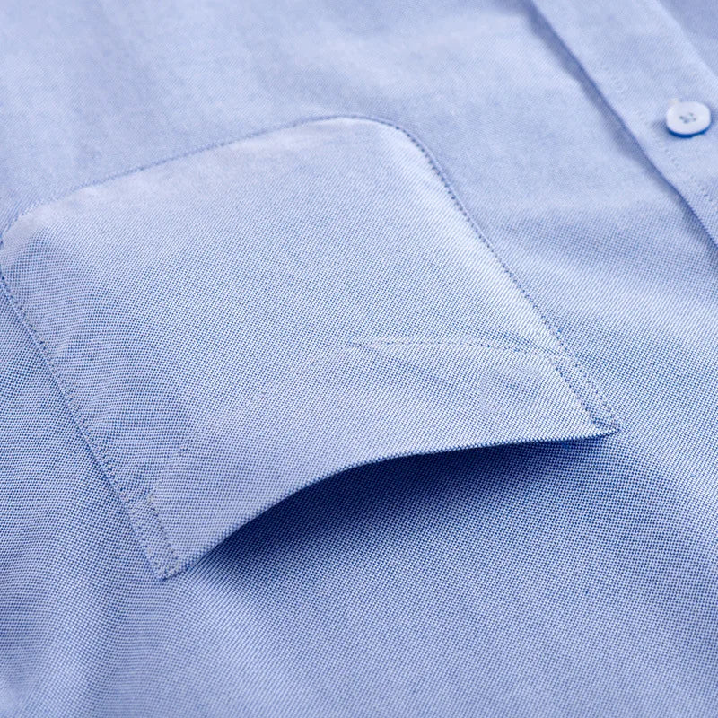 Light blue Oxford shirt, additional product view