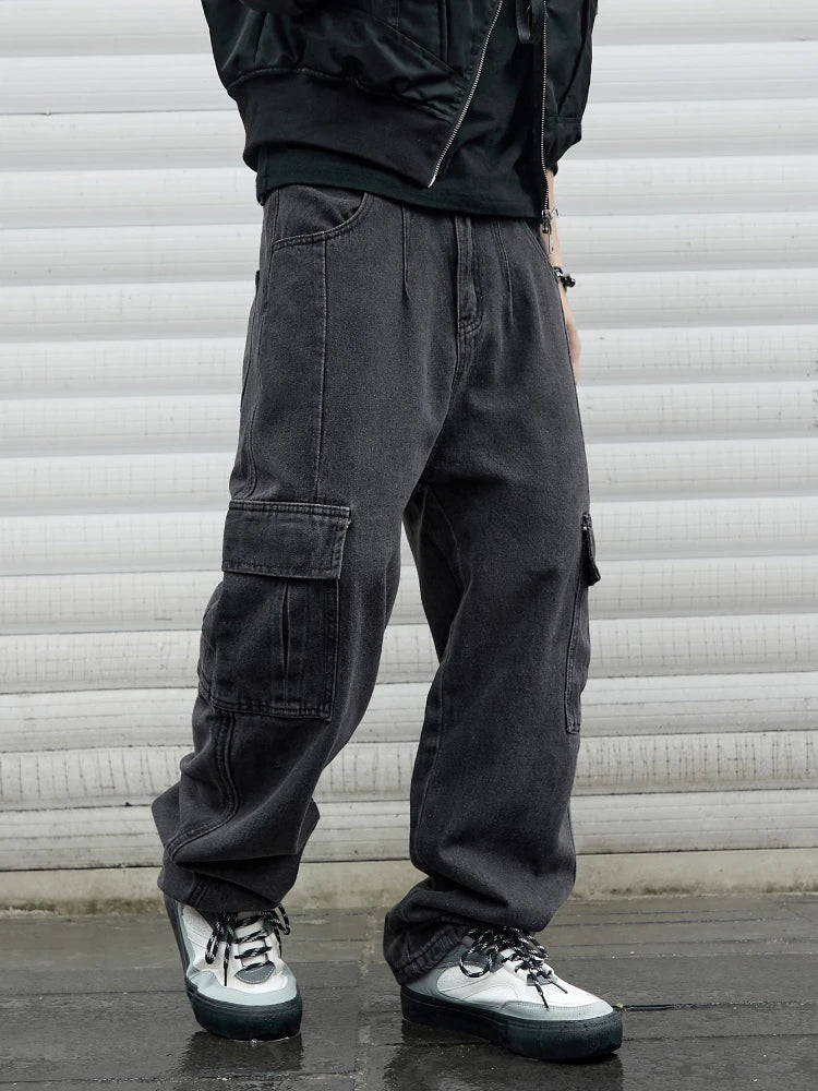 McGregor Clan Y2K Baggy Hip-Hop Jeans