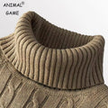 McGregor Clan Rollneck Knitted Sweater