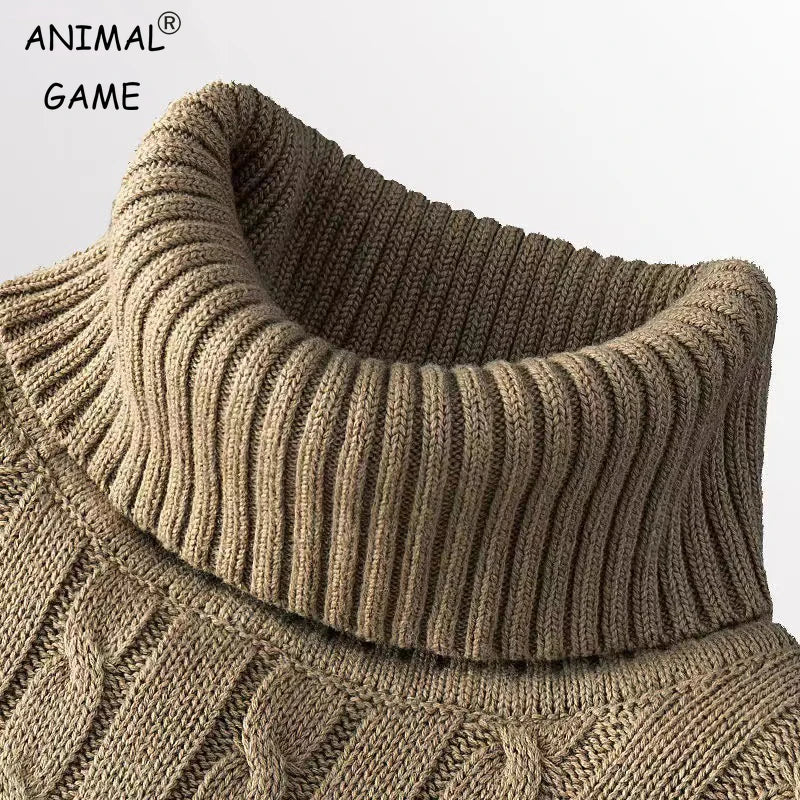 McGregor Clan Rollneck Knitted Sweater