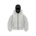 McGregor Clan Balaclava Double-Hood Zip Sweatshirt