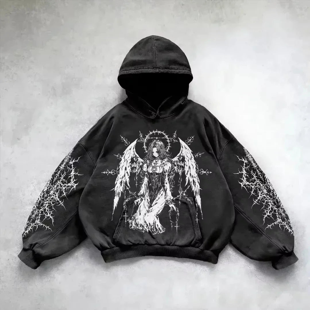 McGregor Clan Gothic Graphic Hoodie