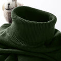 McGregor Clan Lightweight Ribbed Turtleneck Sweater