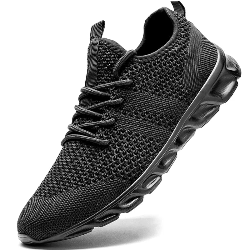 Cloudstep mesh runner sneaker, alternate angle