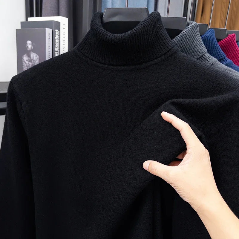 McGregor Clan Knitted Turtleneck Sweater