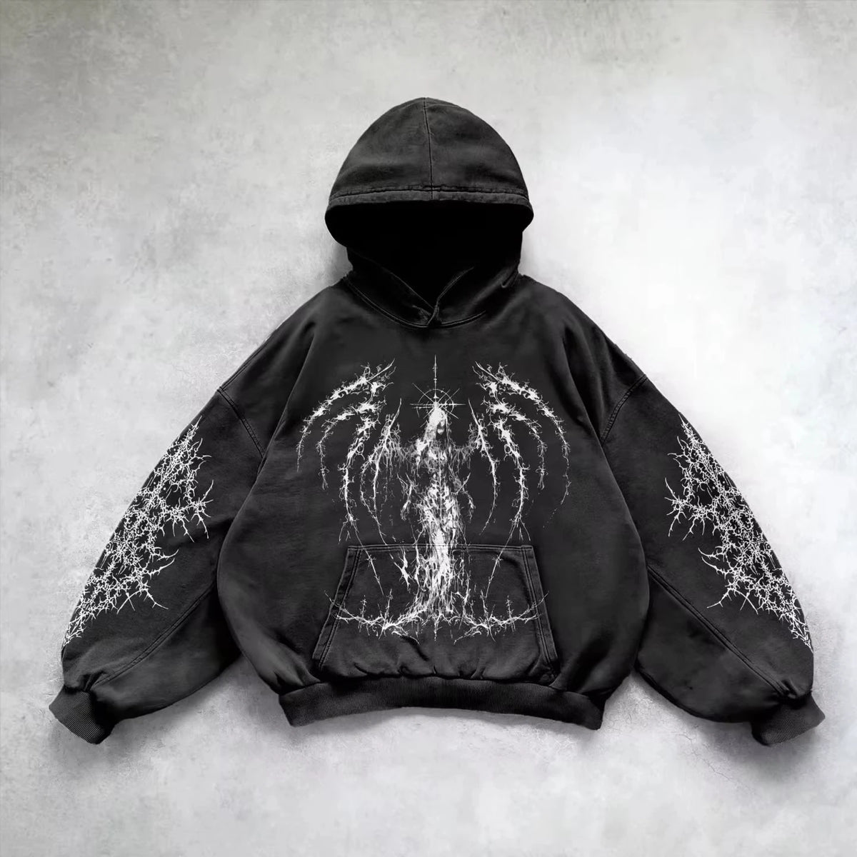 McGregor Clan Gothic Graphic Hoodie
