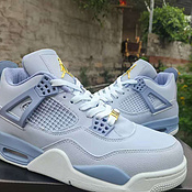 McGregor Clan Drop shipping Air Jordan 4 "Grey Blue"