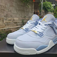 McGregor Clan Drop shipping Air Jordan 4 "Grey Blue"