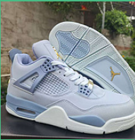 McGregor Clan Drop shipping Air Jordan 4 "Grey Blue"