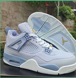 McGregor Clan Drop shipping Air Jordan 4 "Grey Blue"