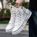 McGregor Clan High-Top Chunky Canvas Sneakers